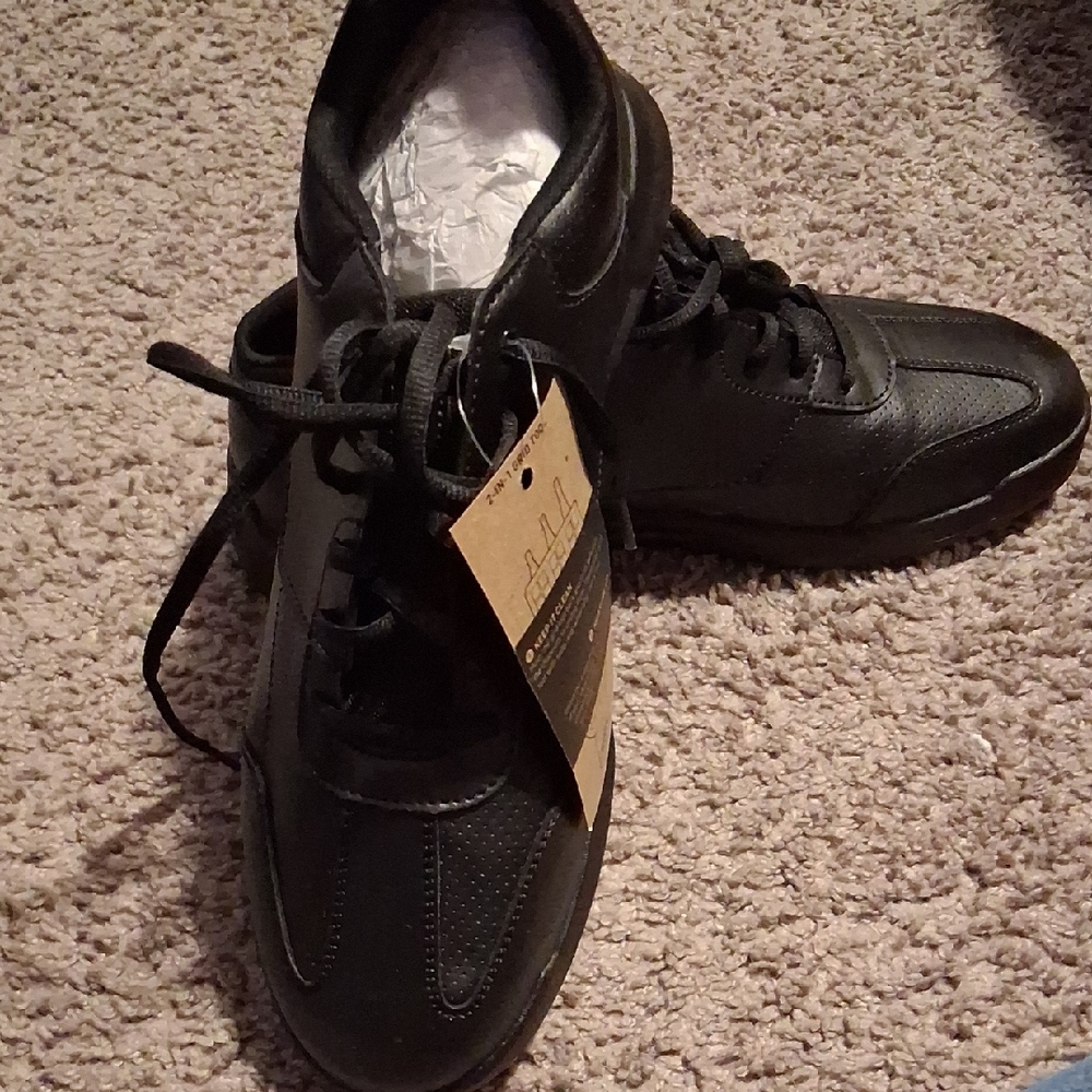 Shoes For Crews Black Athletic Shoes